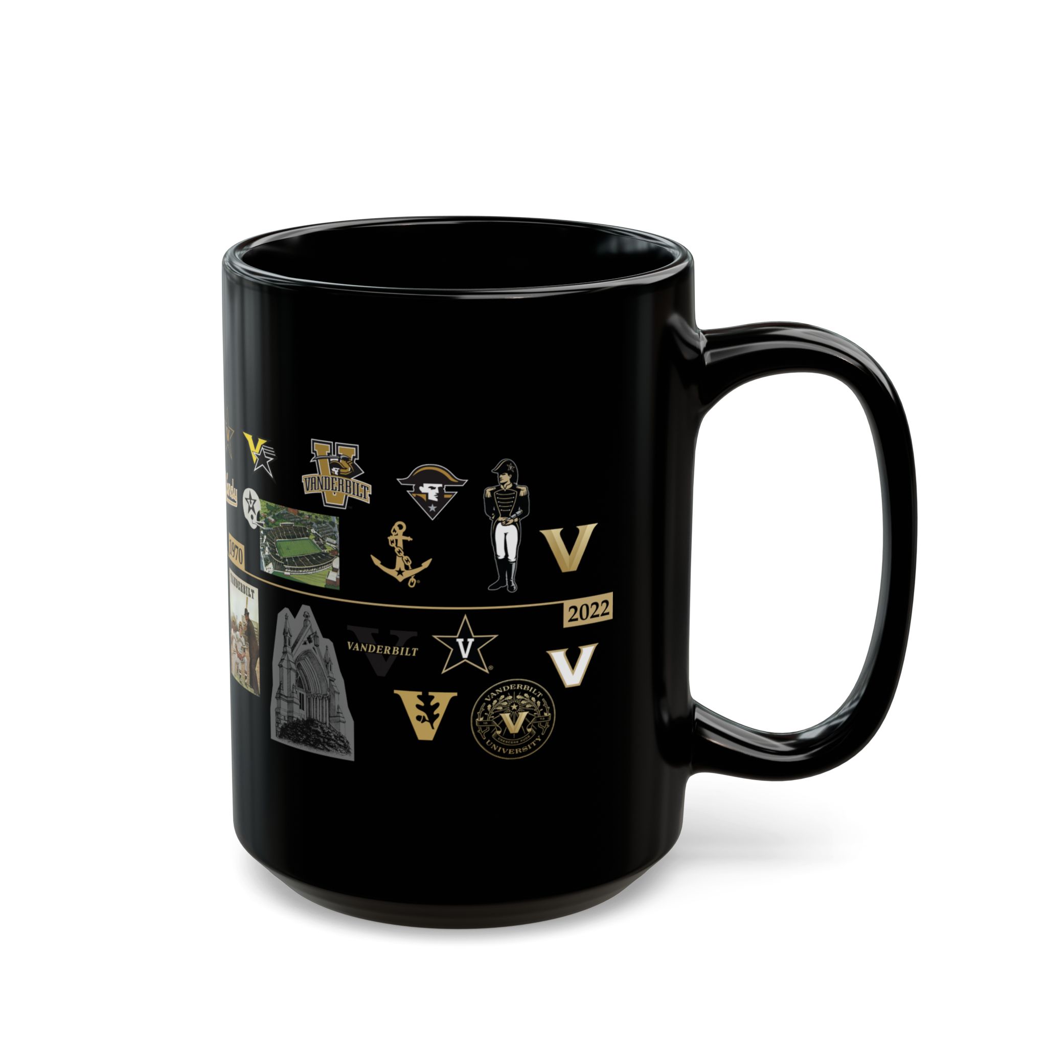 TIMELINE MUG (BLACK) - Image 8