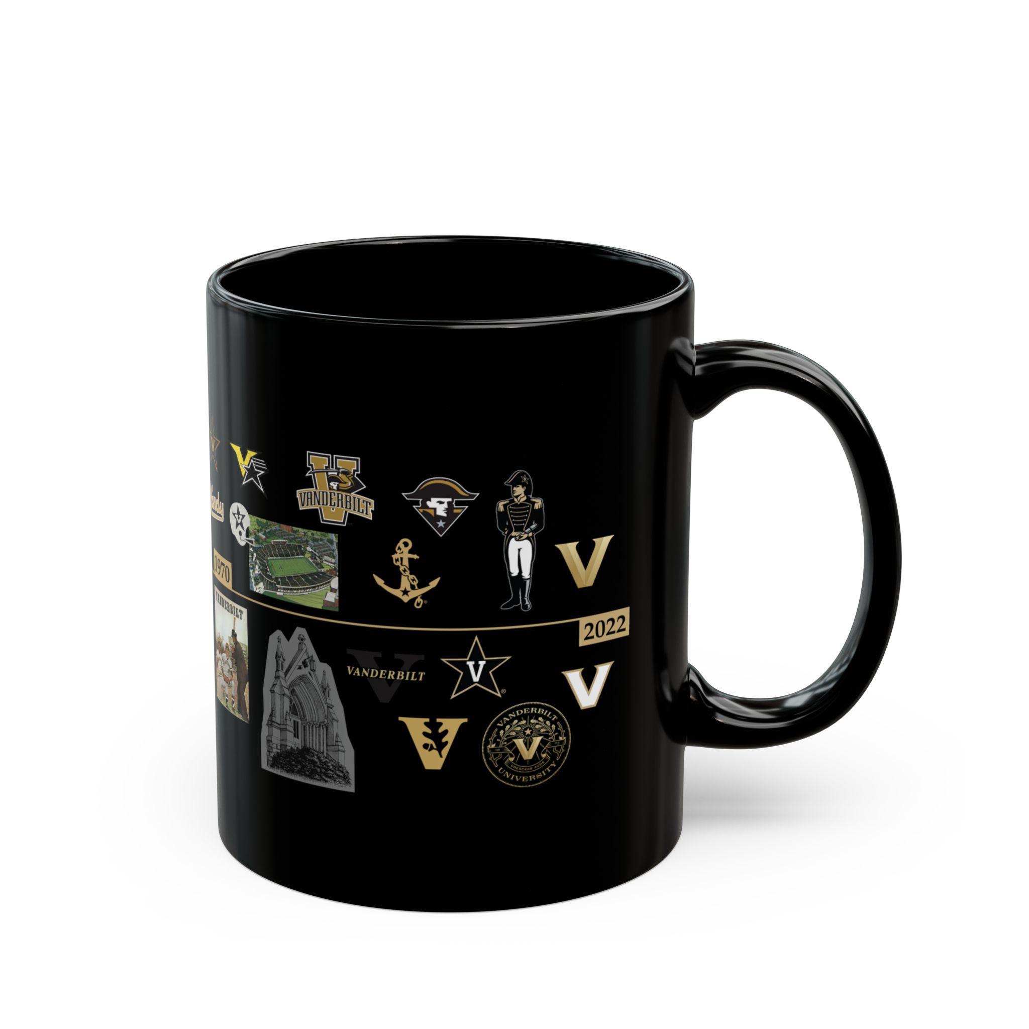 TIMELINE MUG (BLACK) - Image 4