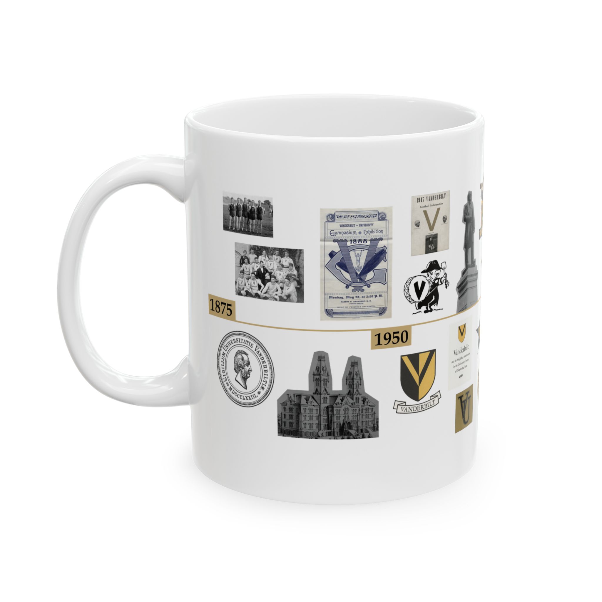 TIMELINE MUG (WHITE) - Image 2