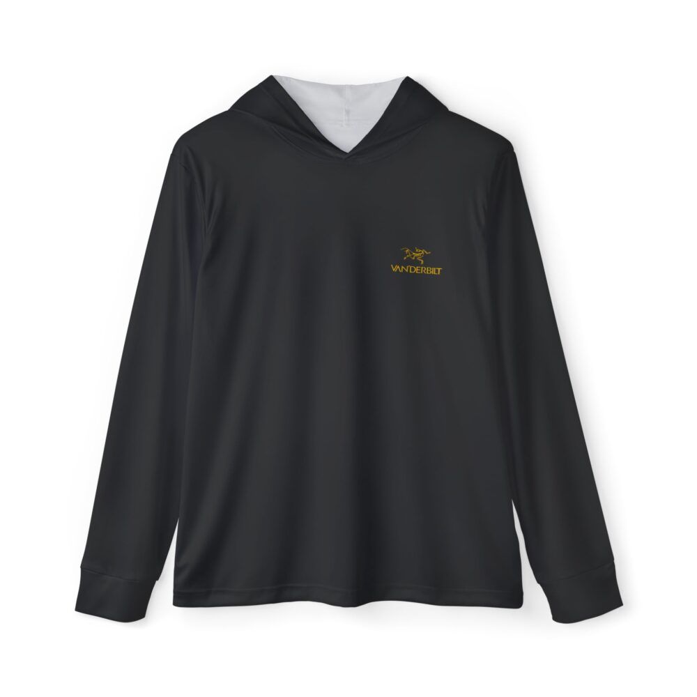 VAN'DERBILT HOODED SHIRT (BLACK)
