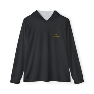 VAN'DERBILT HOODED SHIRT (BLACK)