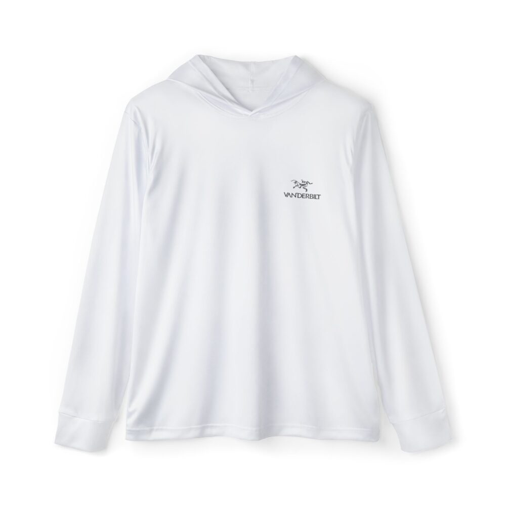 VAN'DERBILT HOODED SHIRT (WHITE)