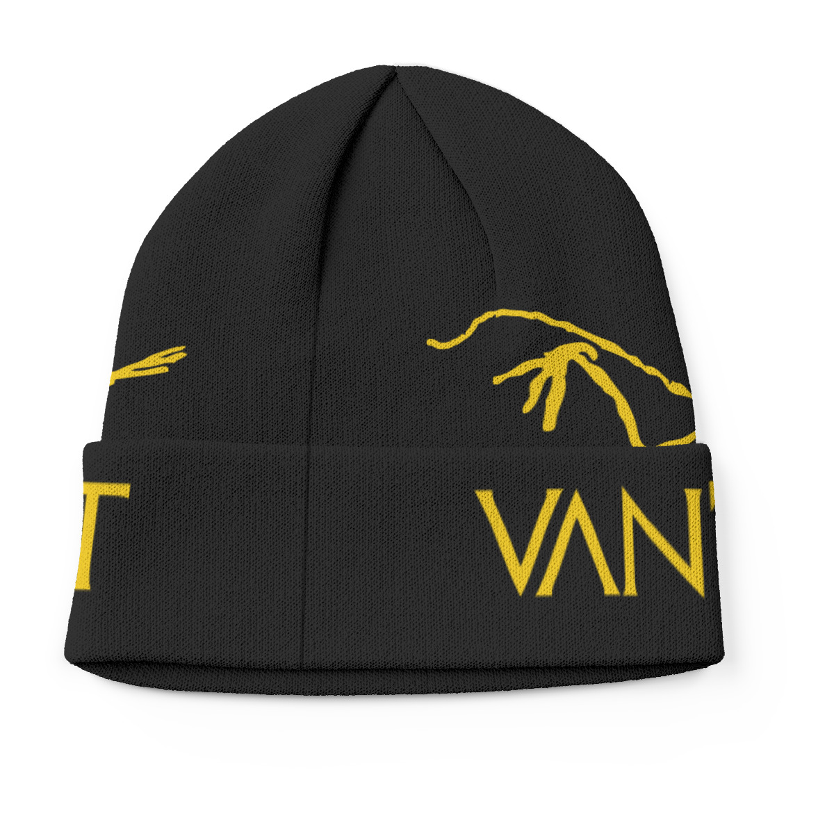 VAN'DERBILT BEANIE (BLACK) - Image 3
