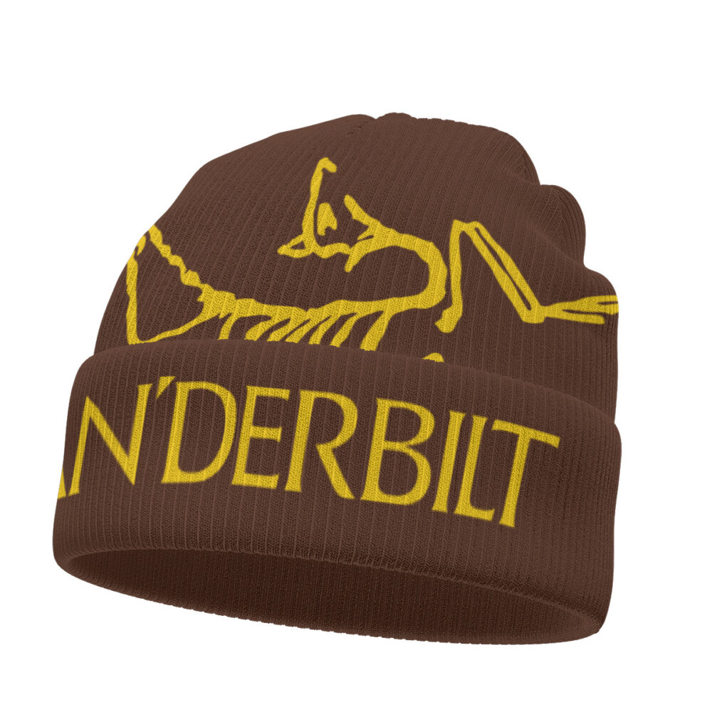VAN'DERBILT BEANIE (BROWN)