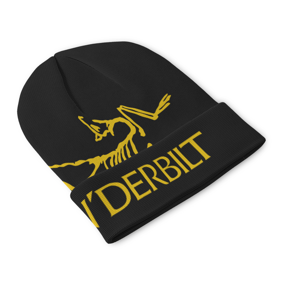 VAN'DERBILT BEANIE (BLACK) - Image 2