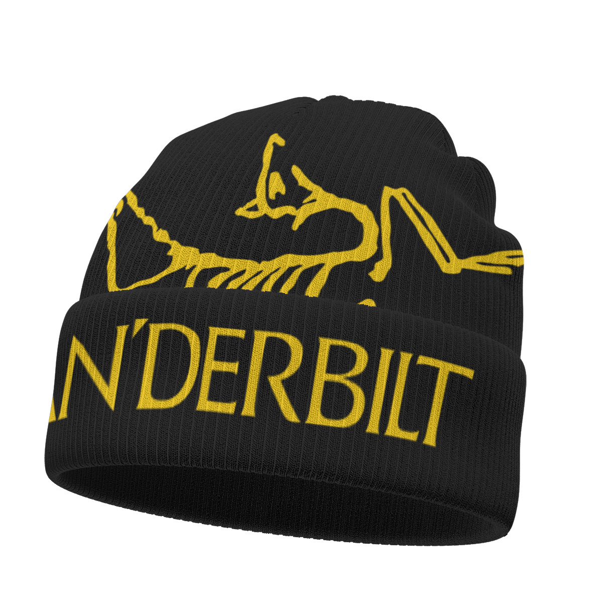 VAN'DERBILT BEANIE (BLACK)