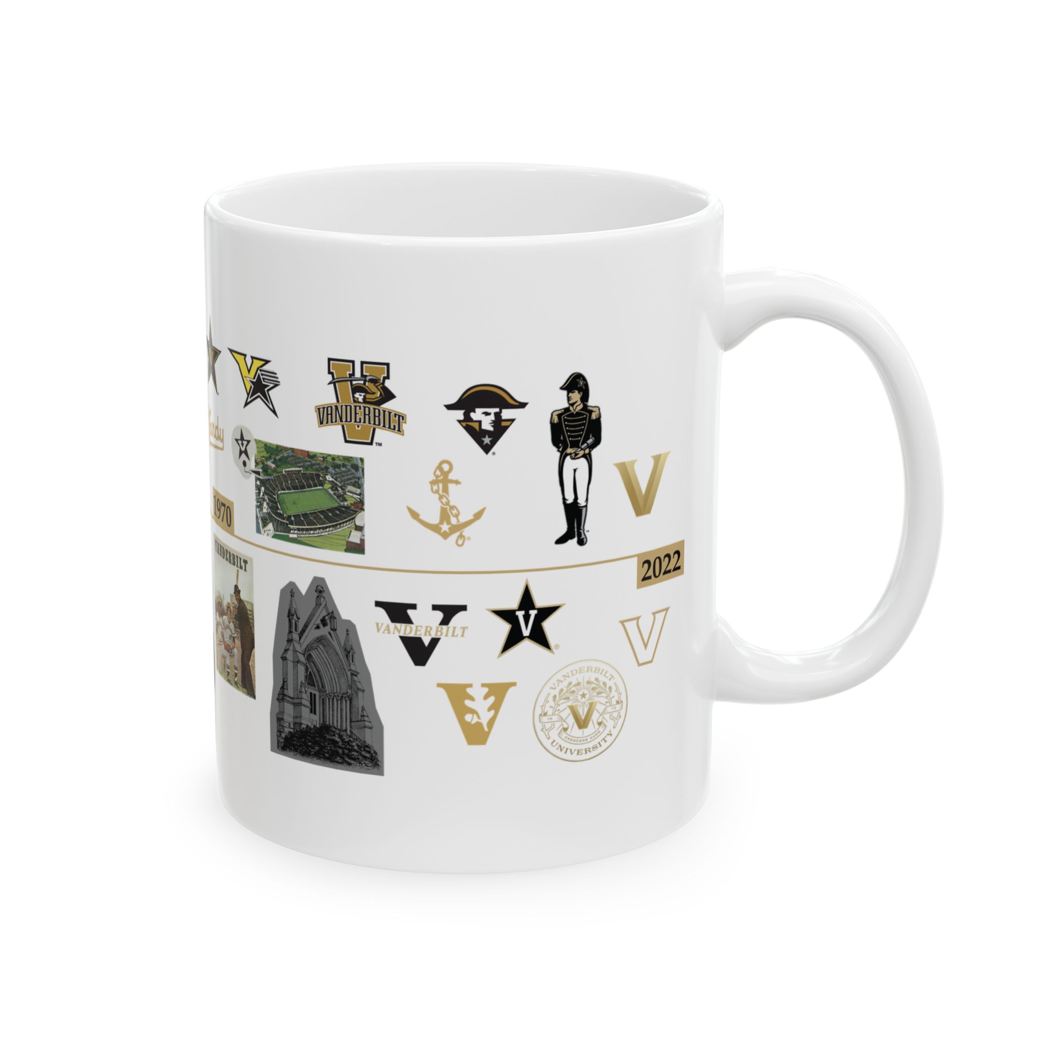 TIMELINE MUG (WHITE) - Image 4