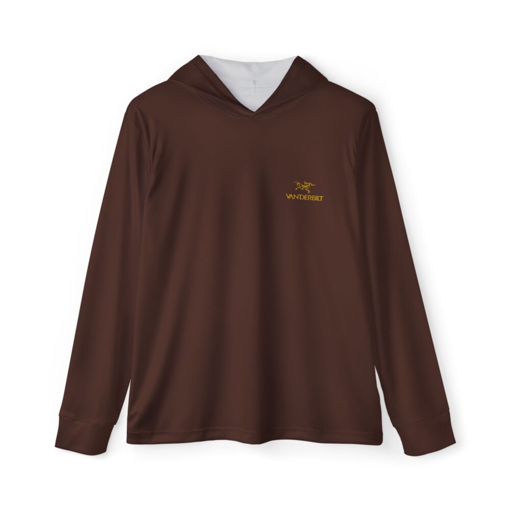 VAN'DERBILT HOODED SHIRT (BROWN)