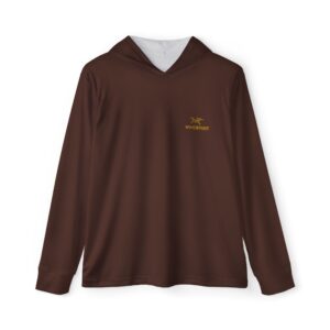 VAN'DERBILT HOODED SHIRT (BROWN)