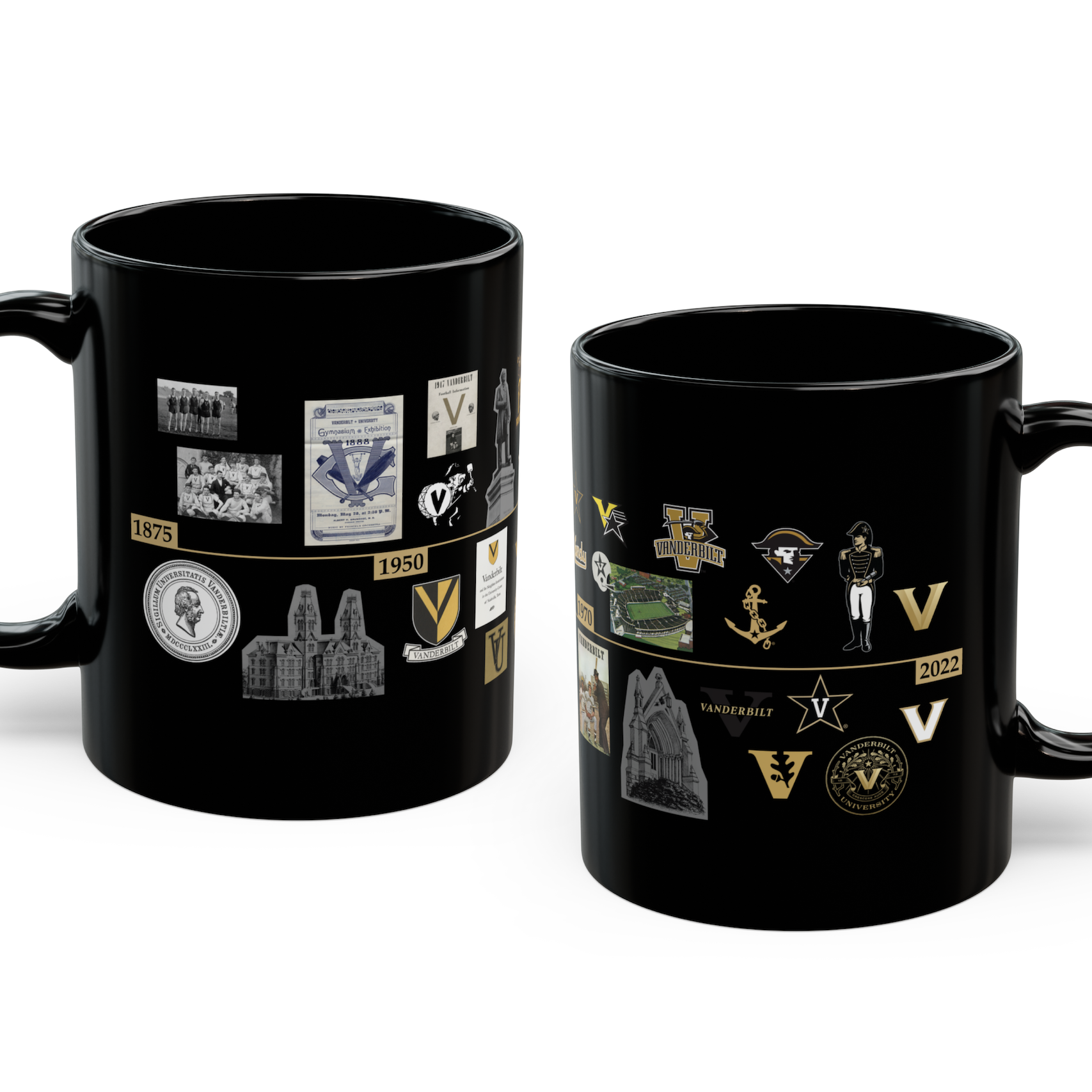 TIMELINE MUG (BLACK)