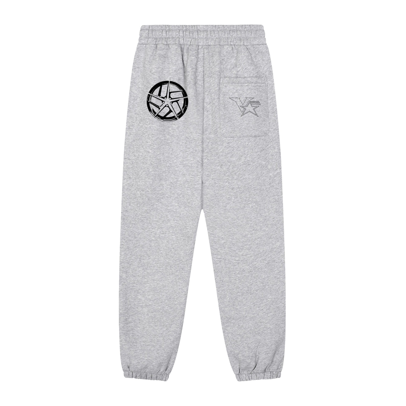 VANDERBILT RACING SWEATPANTS (GRAY) - Image 2