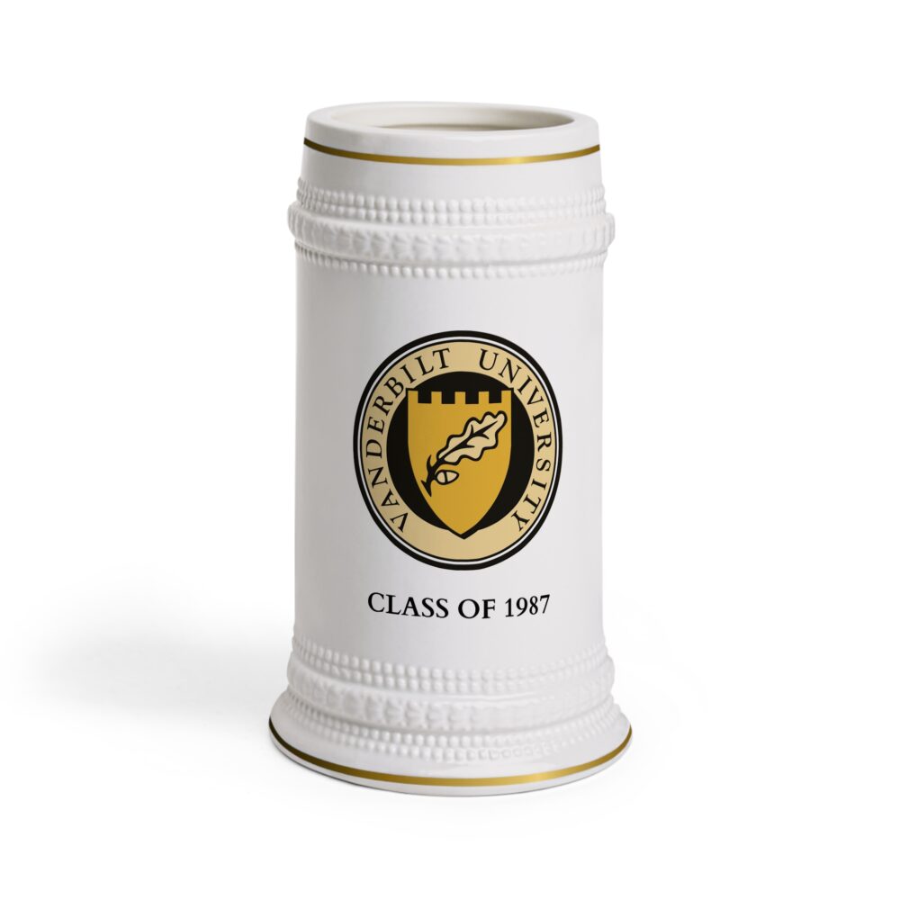 Custom Graduate Class Beer Stein (New Seal)