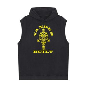 VANDERBUILT SLEEVELESS HOODIE