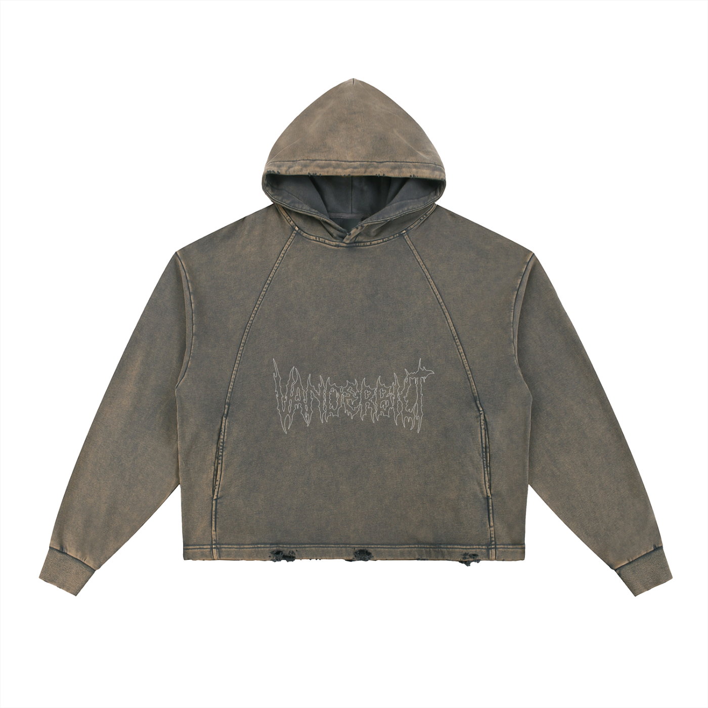 VINTAGE WASHED HOODIE - Image 3