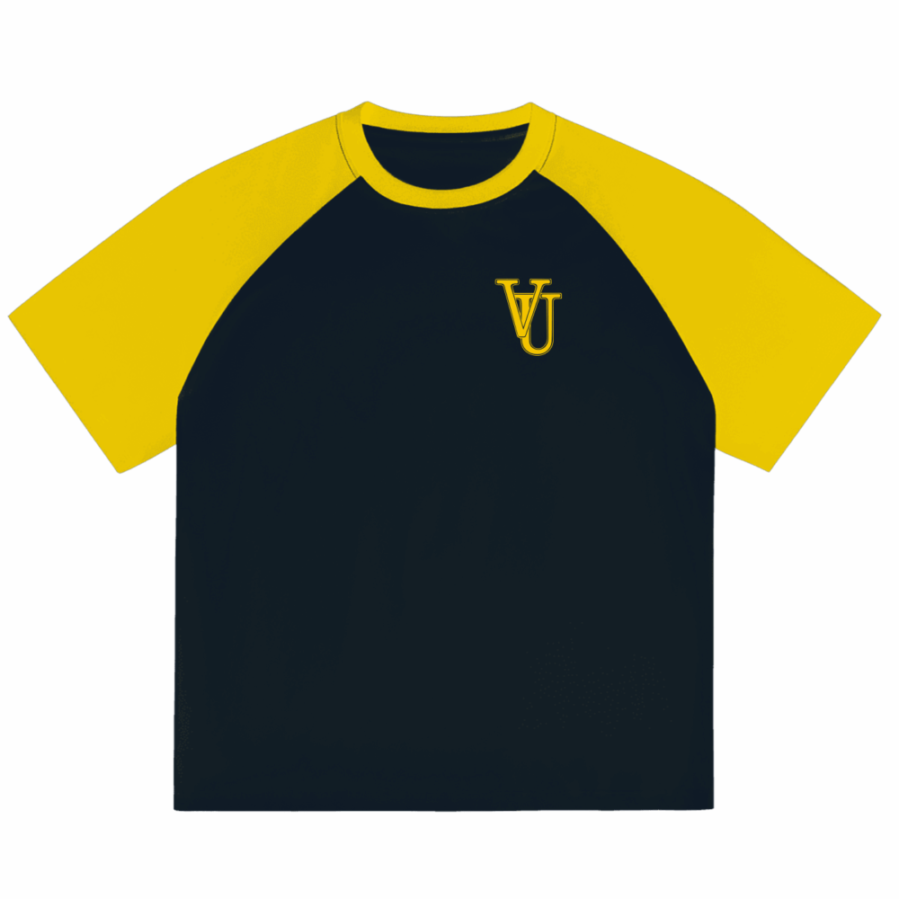 VU RAGLAN SHIRT (NAVY)