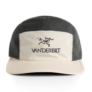 VAN'DERBILT EMBROIDERED TWO-TONE CAP